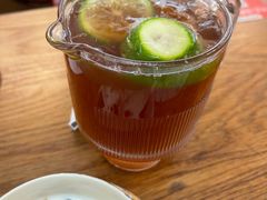招牌手打柠檬茶-花舍·新派粤菜·西餐·下午茶(亚运村·鸟巢店)