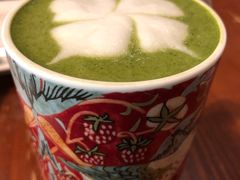 抹茶拿铁-么么咖啡(亚运豪庭店)