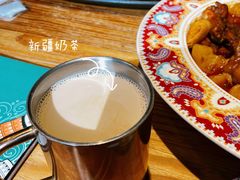 新疆奶茶/杯-塔哈尔·新疆盛宴(城西银泰店)