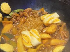 -鱼窝棚柴火铁锅炖(富山屯店)