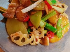 干锅三素-绿茶餐厅(华联万柳店)