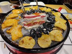 -么肆烤肉·中式自助·烤肉大排档(街道口季佳PAI店)