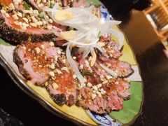 黑椒半生牛肉-無境·匠心日本料理(汉街店)