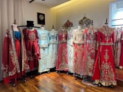 -懿沉香中式嫁衣礼服秀禾服龙凤褂马来褂旗袍总店