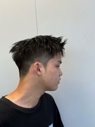 点击看大图 -藤野造型专业烫染接发