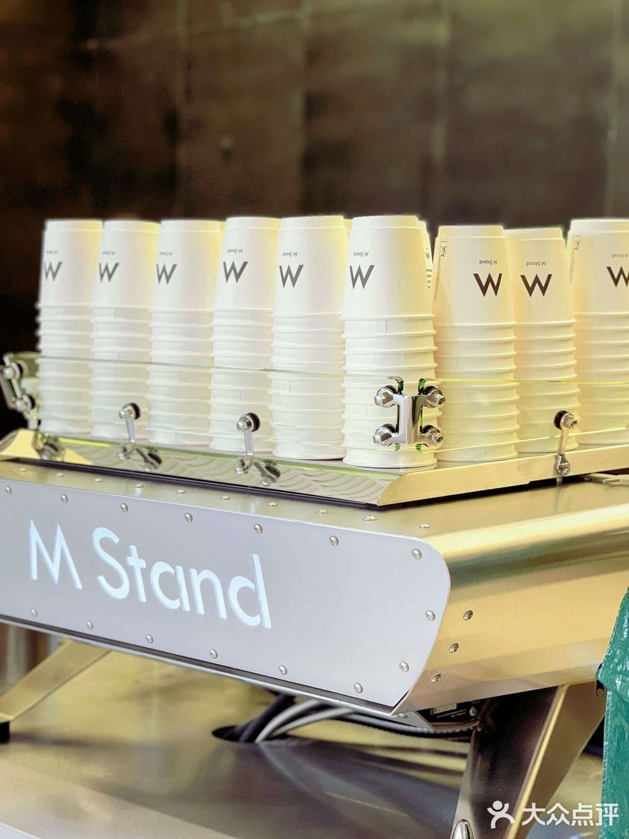 M Stand☕️你，是我的神！