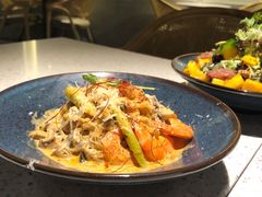 芝士蘑菇鲜虾意大利面-BE BRIGHT KITCHEN(正佳广场店)