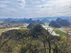 -普者黑风景区-青龙山