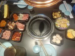 -钱占里原味烤肉(长治天空之城店)