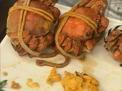熟醉蟹-七的湖·江南蟹舫·阳澄湖农家菜(蟹舫苑店)