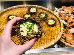 海胆蒸蛋-凯悦·东方公主号 全球海鲜自助餐厅(凯丹广场店)