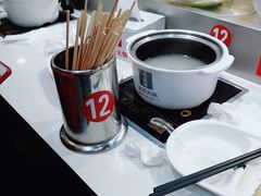 -百品聚旋转火锅(万德庄店)