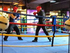 拳击台-力美健健身俱乐部(金碧店)