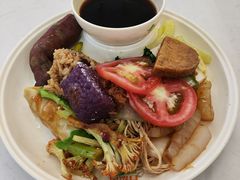 -自然风素食自助餐厅(黄河北路店)