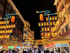 -敦煌夜市