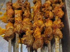 烤鲜羊肉串-紫光园(劲松店)