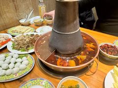 -清真·马家火锅美食城(镇江北路店)