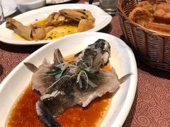清蒸多宝鱼-东方明珠老上海8号餐厅
