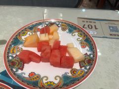 水果拼盘-巴依老爷新疆美食(望京小街店)