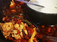 特色烧鸡公火锅-重庆烧鸡公火锅(簋街店)
