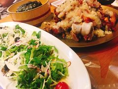 沙拉-Myth猪蹄(明洞店)
