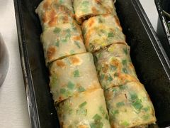 葱饼卷牛肉-台北楚楚园馅饼粥(虹桥南丰城店)
