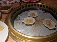 -韩京炭火烤肉自助料理(柯桥万达店)