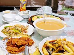 蛤蜊肉拌茄子-华春餐馆(鱼山路店)