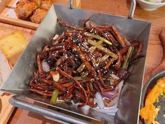 干锅香煸茶树菇-弄堂里·寻味杭州(湖滨银泰in77C区店)