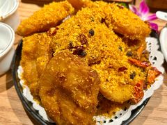 炸番薯-天宝食坊·啫啫煲大排档(西华路店)