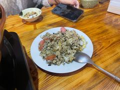 橄榄菜炒饭-小V家秘制火锅鸡(钟源小区店)