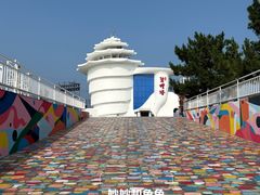 -北戴河碧螺塔海上酒吧公园