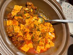 安格斯牛排麻婆豆腐-拾久(朝阳公园店)