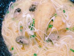 牡蛎豆腐鱼汤面-本味轩精品茶餐厅(黄山路店)