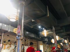 大堂-胖记烤肉(江汉路店)