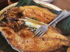 香茅草烤罗非鱼-云海肴·汽锅鸡·云南菜(苏州中心店)