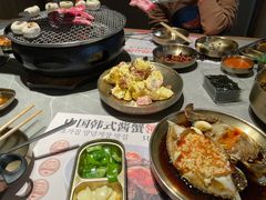 -草家酱蟹炭火烤肉店(珲春南路一店)
