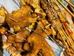 -撸啊撸铁签小肉(车站南路店)