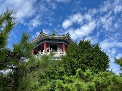 -青岛海滨风景区小鱼山