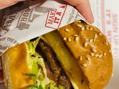 照烧凤梨牛肉特堡-The Habit Burger Grill 哈比特汉堡(爱琴海店)