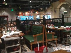 大堂-年巴羊肉铺老铜锅(梅江店)