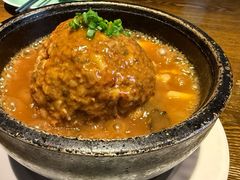 石锅狮子头-粗茶淡饭·隐庐私厨(东亭店)