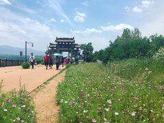 -白鹿原影视城