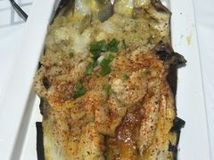 烤茄子-庞家烧烤客栈(炮台山店)