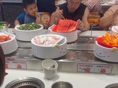 -龍歌自助小火锅(李沧顺和汇店)