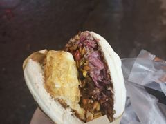 -老马家马蓉蛋菜夹馍·腊牛肉夹馍(回民街店)