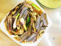蒜蓉蒸贵妃蚌-明记海鲜大排档(巽寮湾店)