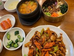 烤猪肉拌饭-全州拌饭馆(断桥店)