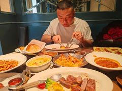 -食间牛排(重庆路万达店)