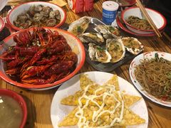 -冶建镜子·老南昌大排档·江西虾王(总店)